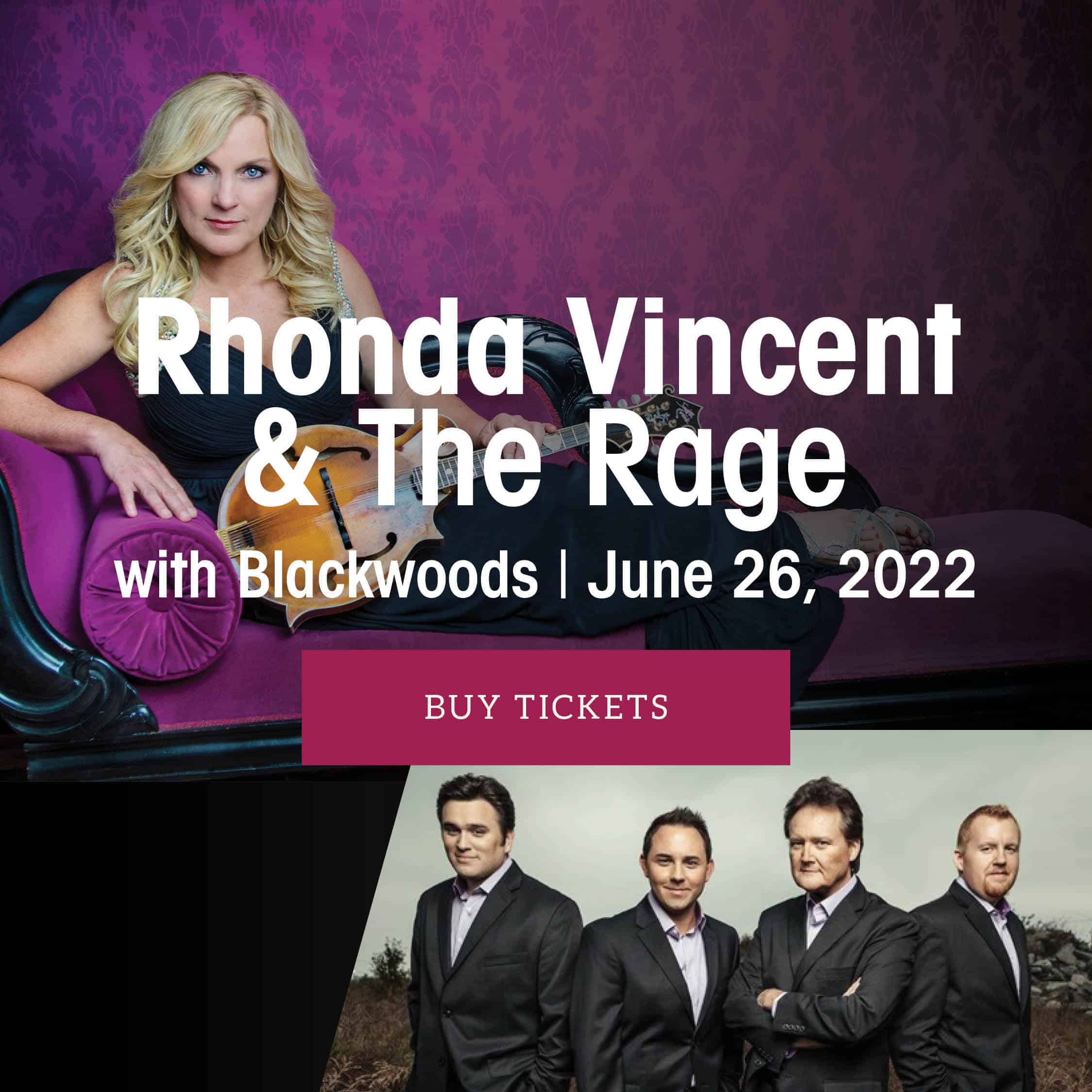 Rhonda Vincent & The Blackwoods Quartet