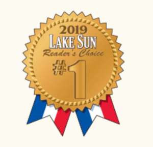 Lake Sun Best of Ozark Award